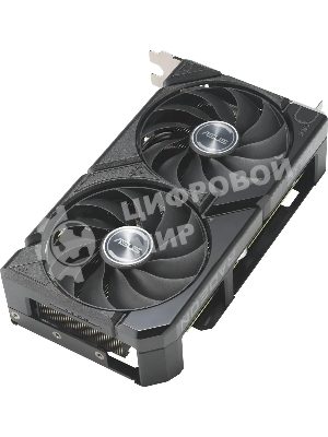 Видеокарта Asus PCI-E 5.0 DUAL-RX9060XT-16G AMD Radeon RX 9060XT 16Gb 128bit GDDR6 2550/20000 HDMIx1 DPx2 HDCP Ret