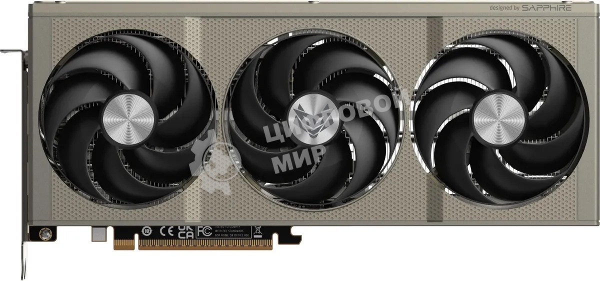 Видеокарта Sapphire PCI-E 5.0 11350-01-20G NITRO+AMD RADEON RX 9060 XT GAMING OC 16Gb DUAL AMD Radeon RX 9060XT 16Gb 128bit GDDR6 2780/20000 HDMIx2 DPx2 HDCP Ret