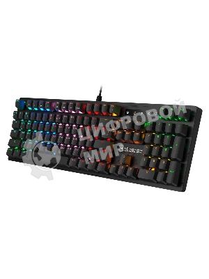 Клавиатура проводная A4 Bloody B820R Blue S механическая черный USB LED