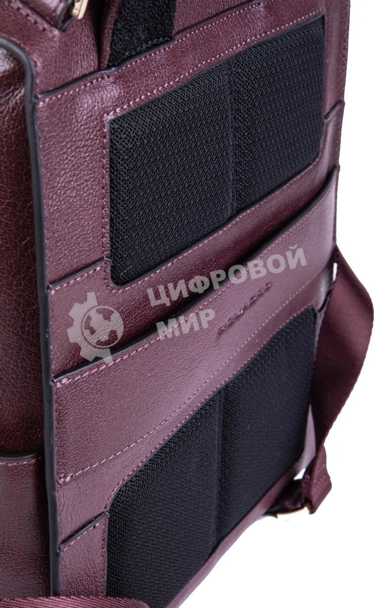 Рюкзак женский Piquadro Patricia CA6771W140/BO бургунди кожа