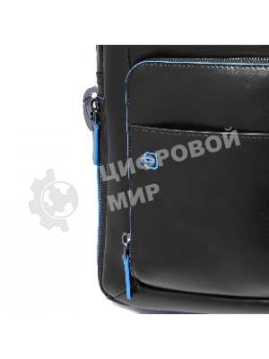 Сумка для ноутбука Piquadro Blue Square CA2849B2/N черный натур.кожа