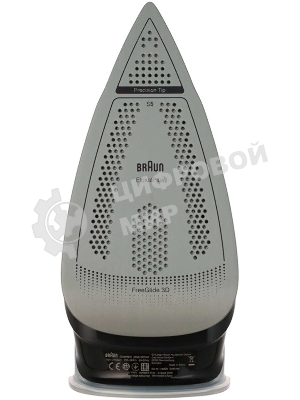 Утюг паровой Braun SI5088BK черный/серый, 2800 Вт, 50 г/мин, 220 г/мин, 300 мл