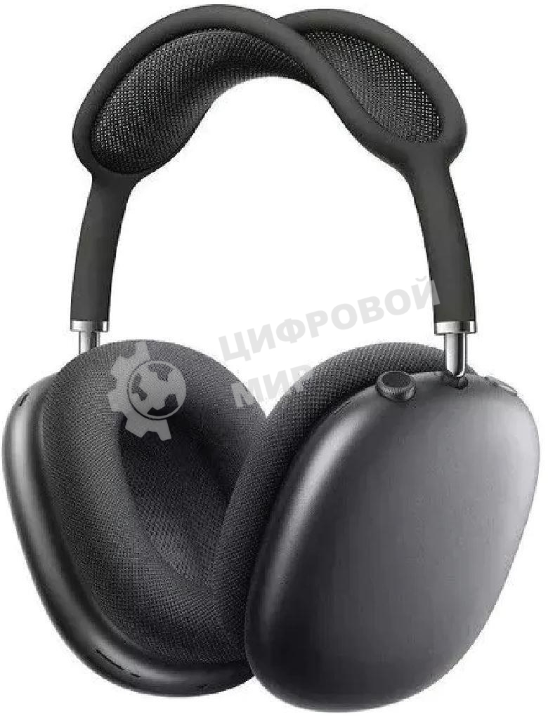 Беспроводные/проводные наушники Aksberry U2 Sound Max черный, накладные, Bluetooth + проводной, до 20 ч