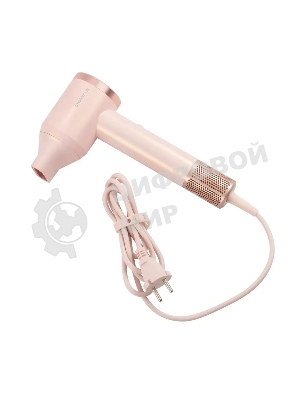 Фен Polaris PHD-1110 розовый, 1600 Вт, ионизация