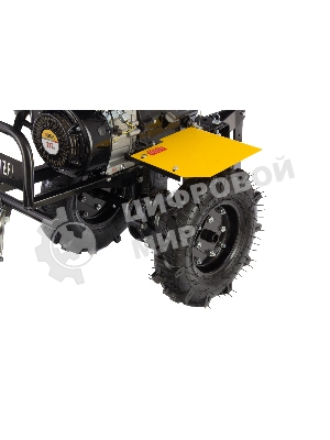 Мотоблок Denzel DPT-270X, 7 л.с., диск.сцеп, шир 90 см, глуб 35 см, фрез 3х4, ВОМ, передачи 2В/1Н