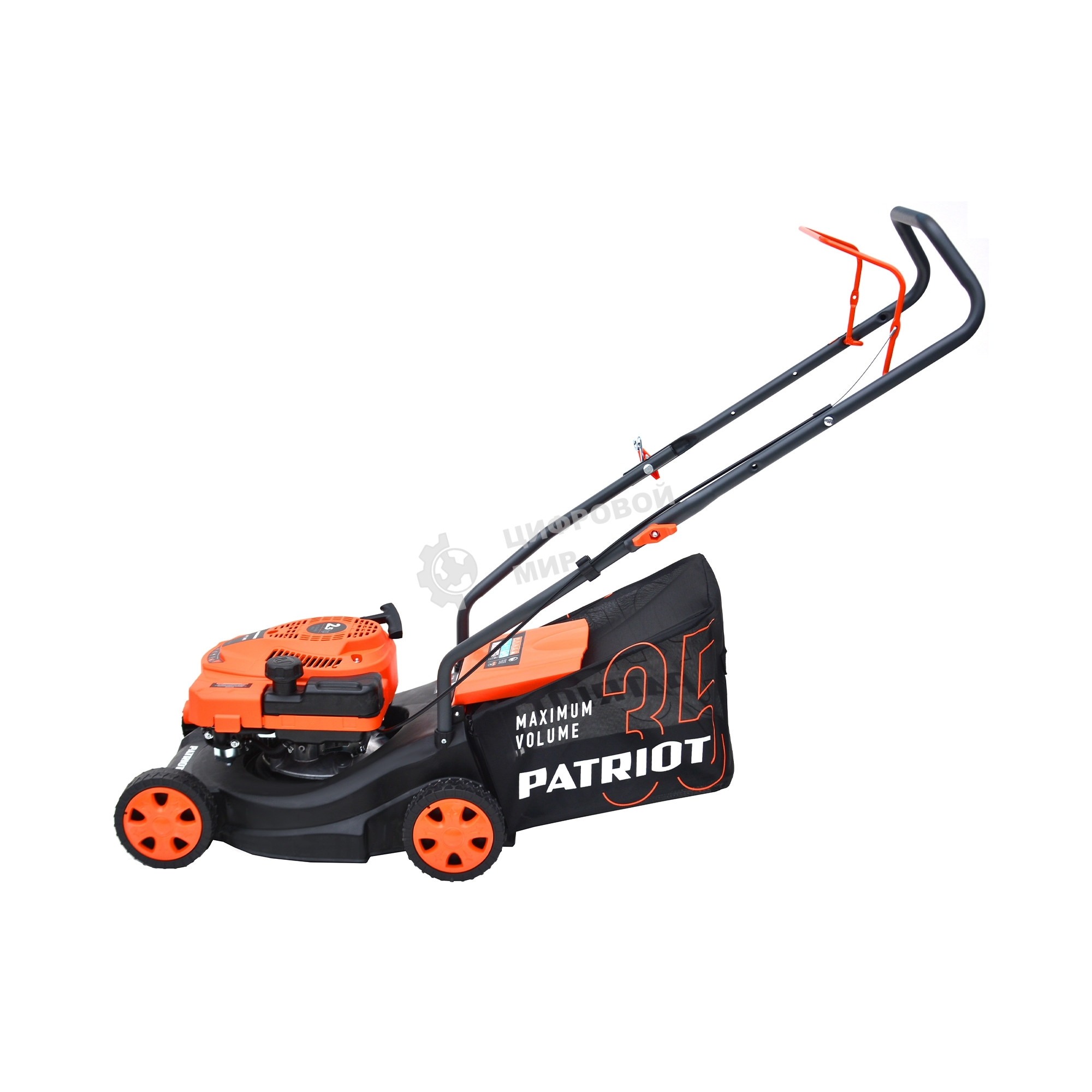 Газонокосилка бензиновая PATRIOT PT 390