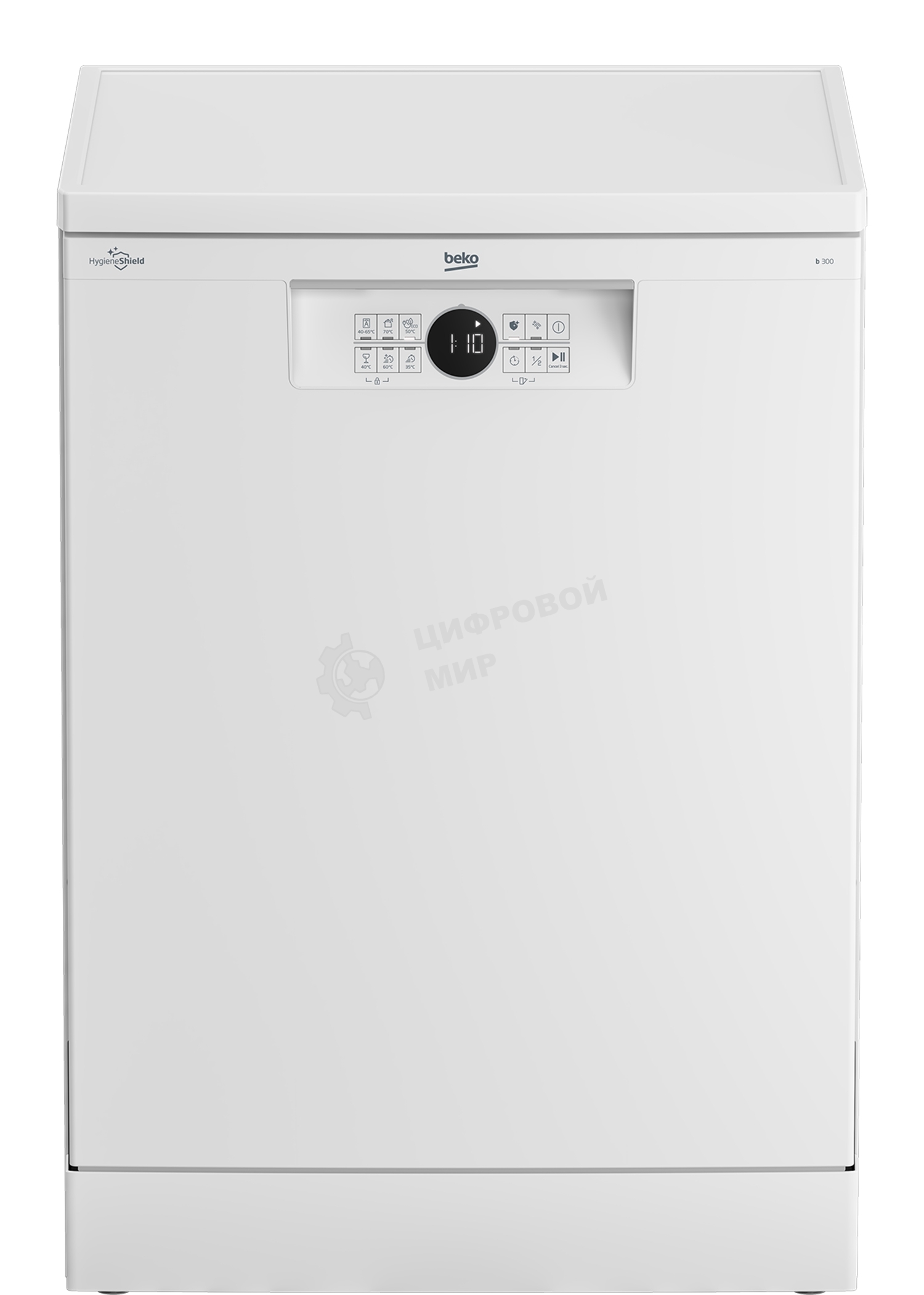 Посудомоечная машина Beko BDFN26522W, белый, 59.8 см, 15 компл., сушка конденсационная, 44 дБ, класс A, A+