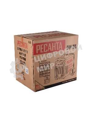 Сварочный аппарат инверторный Ресанта САИ 315 3ф