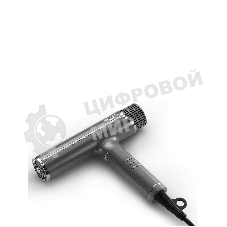 Фен Atvel AirJet HD6 серый, 1200 Вт, компактный, ионизация