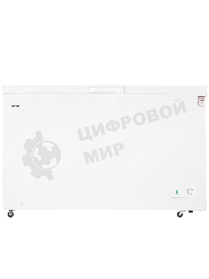 Морозильный ларь Kraft BD(W)-435QX, белый, 410л