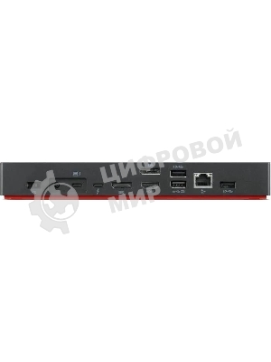 Док-станция Lenovo 40B00135EU, USB Type-C, DisplayPort/HDMI/RJ-45/USB/DisplayPort/Jack 3.5мм, USB