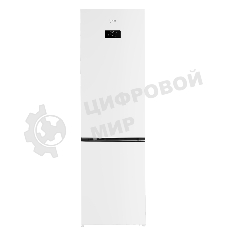 Холодильник Beko B3RCNK405HDW белый двухкамерный морозилка снизу, No Frost