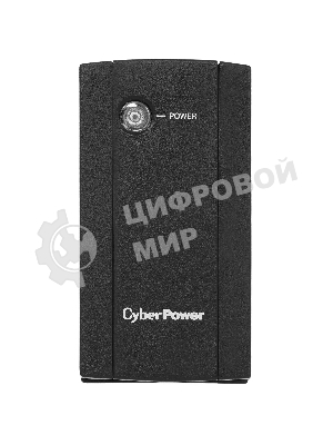 Источник бесперебойного питания CyberPower UTI675E/675 ВА/360 Вт/2 х CEE 7 (евророзетка)
