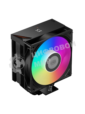 Кулер для процессора PCCooler RT400 DIGITAL ARGB BK