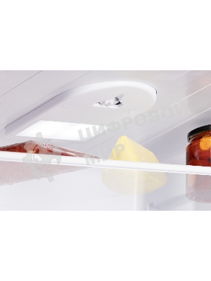 Холодильник Nordfrost NRB 154 S серый матовый двухкамерный 238/115 л морозилка снизу, капельная система