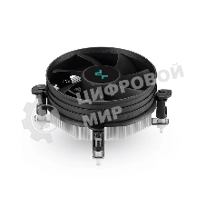 Кулер для процессора DEEPCOOL THETA 9 PWM 1700 черный/синий, 92 мм, алюминий, 3200 об/мин, 40.1 дБ, 4 pin, 65 Вт, 58 мм