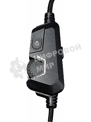 Гарнитура проводная игровая Mad Catz P.I.L.O.T. 5 черные (7.1, USB, RGB подсветка, 50 мм)