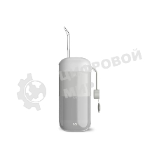 Ирригатор BQ IR002 Gray, Мощность: 10 Вт, Портативный, Объем резервуара 230 мл, 2 насадки и дорожный чехол в комплекте, 11 режимов работы: Normal (нормальный), Soft (мягкий), Pulse (импульсный) + 8 DIY, Уровень влагозащиты: IPX7, Давление воды: 140-800 кП