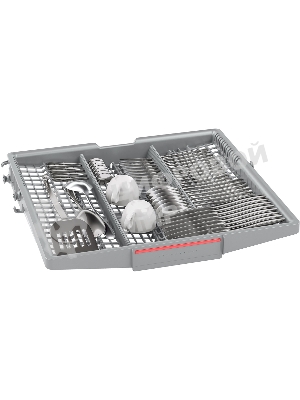 Посудомоечная машина Bosch Serie 6 SMS6ZCW37Q, белый, 60 см, 14 компл., 42 дБ, класс A+++