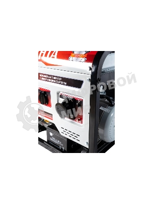 Электрогенератор бензиновый Ресанта БГ 9500 Э, 8 кВт, 75 дБ, 81.42 кг