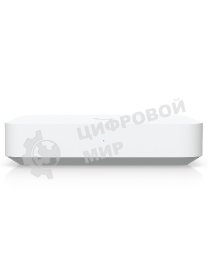 Маршрутизатор Ubiquiti UniFi Gateway Max 4 ядра (1,5 ГГц), 4х 2.5G LAN, 1х 2.5G WAN