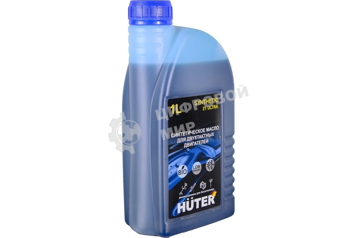 Масло Huter 2Т ULTRA синтетическое для двухтактных двигателей
