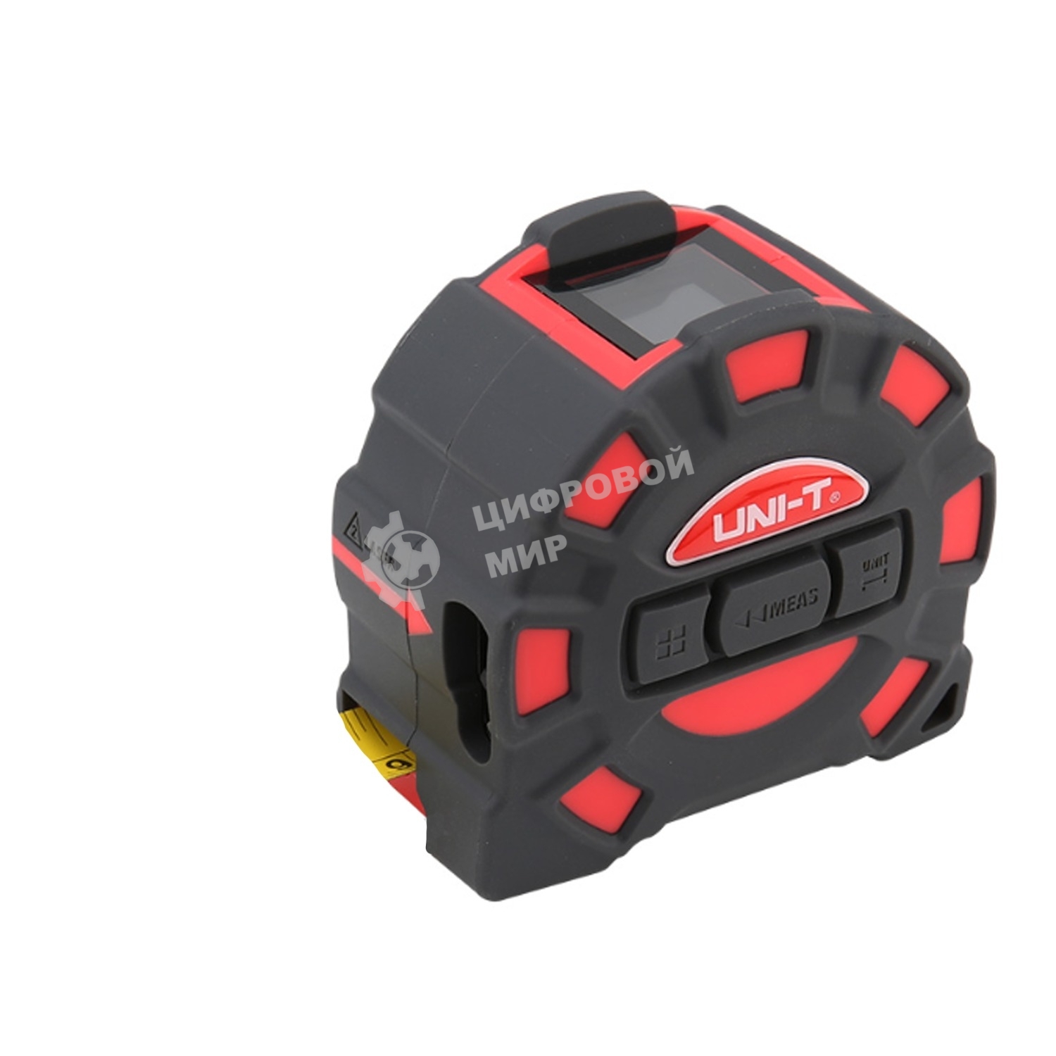 Рулетка 5 м с лазерным дальномером UNI-T LM40T до 40 метров