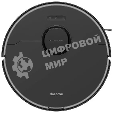 Робот-пылесос Dreame RLS6A D10S Pro черный, 46 Вт, 5200 мА·ч Li-Ion, уборка сухая/влажная, пылесборник контейнер 0.57 л