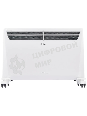 Конвектор электрический Ballu Evolution Digital Inverter BEC/EVI4-2000 белый, 2000 Вт, 25 м2, дисплей, WiFi