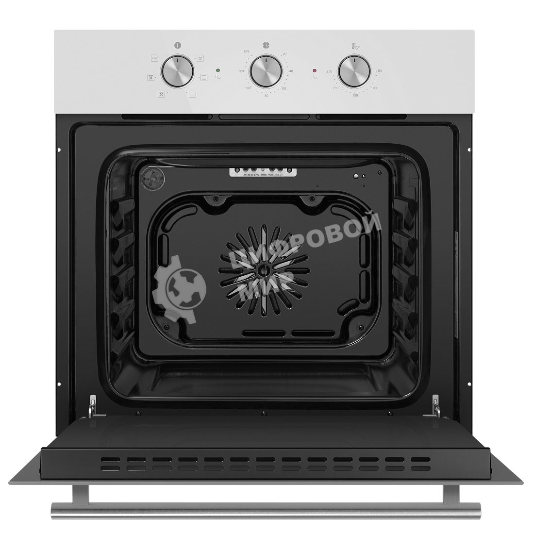 Духовой шкаф электрический HOMSair OEF606WH белый