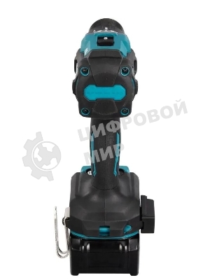 Дрель-шуруповерт Makita HP001GD201, 40 В, 2,5 Ач, 140 Нм, бесщеточный, ударный