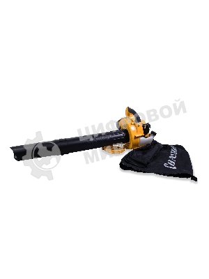 Измельчитель всасывающий бензо Champion GBV326S0.75кВт/1лс 26см3 612м3/ч 40л 7.8кг