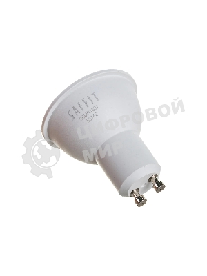 Лампа светодиодная SAFFIT SBMR1607 (55146) 7Вт 230В GU10 белый