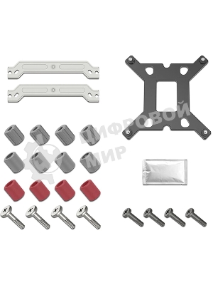 Кулер для процессора ID-COOLING SE-214-XT черный 120мм алюминий/медь 1500rpm 27db 4-pin 180W 150мм