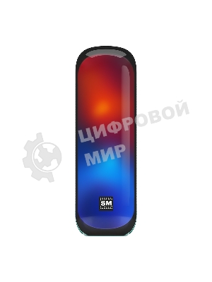 Портативная колонка Soundmax SM-PS5023B зеленый