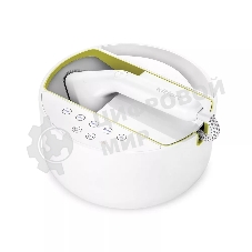 Отпариватель Kitfort КТ-9110-2 белый/салатовый, 2180 Вт, 45 г/мин, 0.6 л