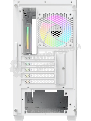 Компьютерный корпус Case Ocypus Gaммa C52 WH ARGB mATX/win/white/3 ARGB fans/no PSU/Tempered Glass