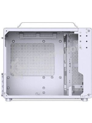 Компьютерный корпус без блока питания Case JONSBO Z20, Mini-Tower, TG, no fan, 1xUSB-A 3.2 + 1xUSB-C 3.2, mATX, mITX White