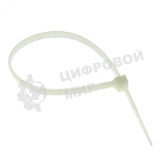 Хомут кабельный 4.8х150 нейл. белый (уп. 100 шт) EKF plc-c-4.8x150
