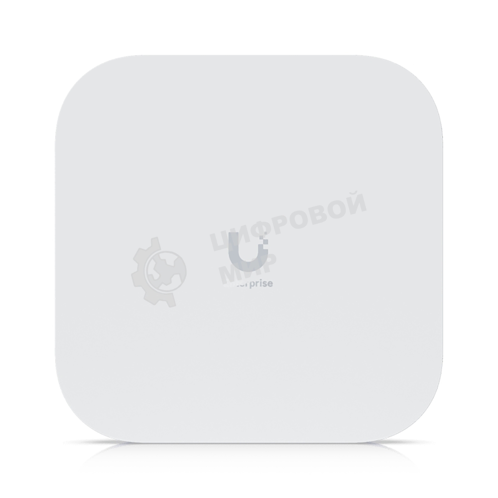Точка доступа Wi-Fi Ubiquiti UniFi E7 AP 2,4+5+6 ГГц, Wi-Fi 7, 4х4 MU-MIMO, 802.3bt, 1х 10G RJ45, 1х 1G RJ45