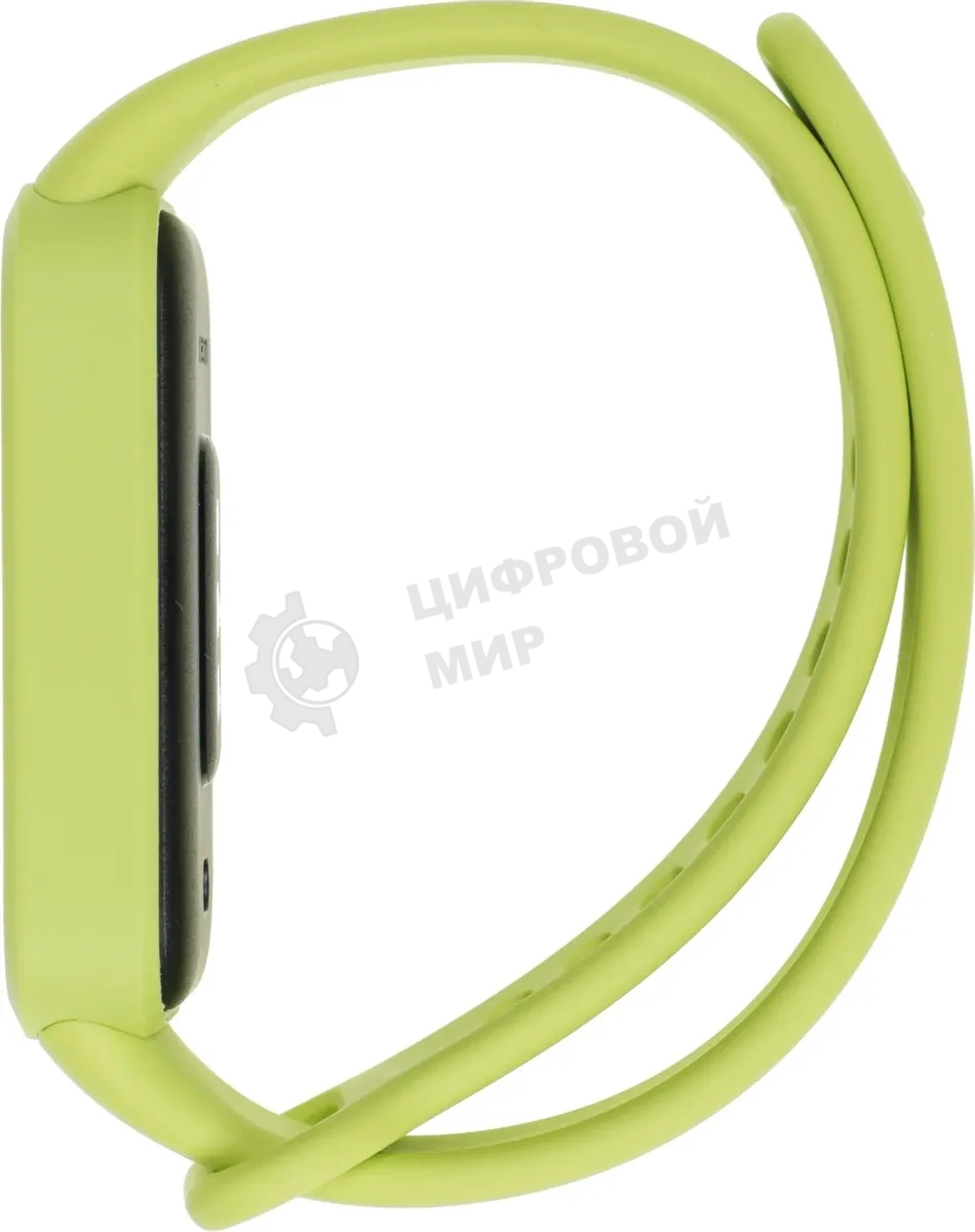 Фитнес-браслет Xiaomi Smart Band 9 Active TFT корп.:зеленый рем.:зеленый (BHR08L1GL)