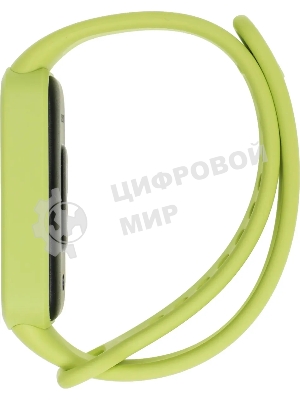 Фитнес-браслет Xiaomi Smart Band 9 Active TFT корп.:зеленый рем.:зеленый (BHR08L1GL)