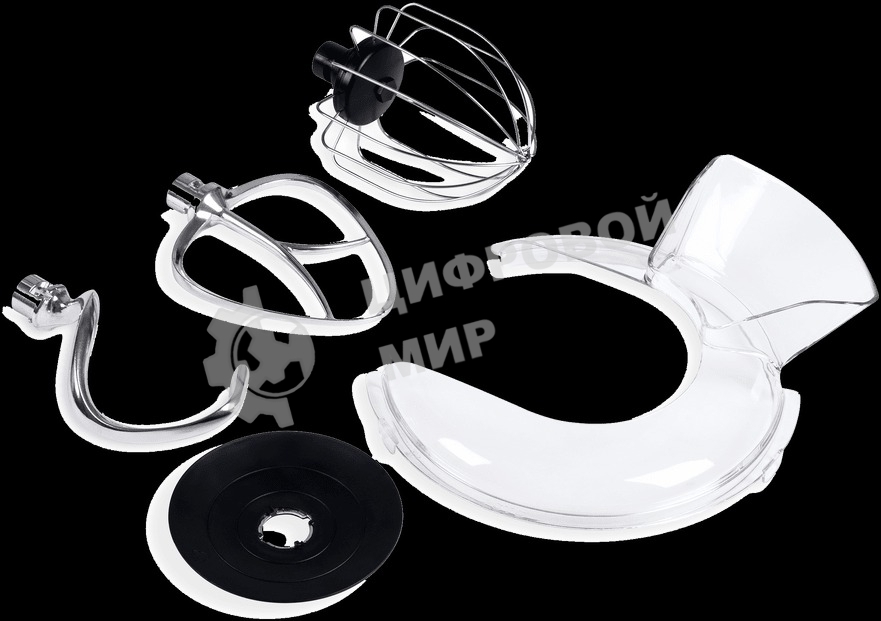 Миксер планетарный Maunfeld MF-431BK