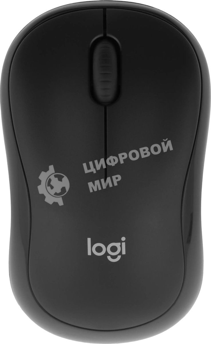 Мышь беспроводная Logitech M240 SILENT графитовый, 4000 dpi, Bluetooth, кнопки - 3