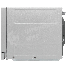 Микроволновая печь LG MS2044V серебристый, 20 л, 700 Вт, переключатели - сенсор