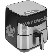 Аэрогриль Kitfort KT-2231 серый, 1700 Вт, 5 л, сенсор, 9 программ