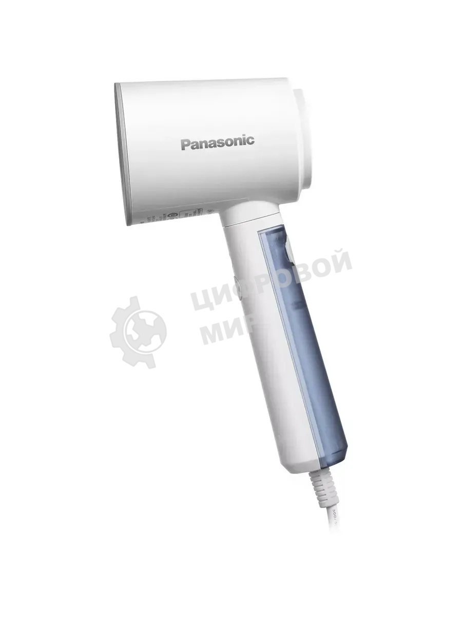 Отпариватель Panasonic NI-GHD015WTV белый/фиолетовый, 1570 Вт, 20 г/мин, 70 мл