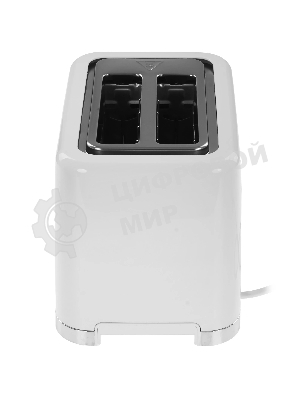 Тостер Candy CT-252 белый, 930 Вт, 2 слота