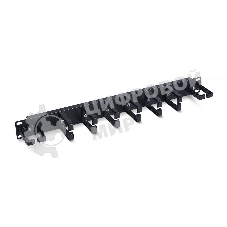 Кабельный органайзер Cabeus JB08-1U-PR-BK 19