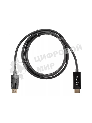 Кабель-переходник DisplayPort M-> HDMI M 1.8m Telecom [TA494)